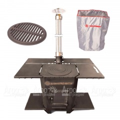 Садовая печь Kolundrov УДачный кулинар-премиум в Севастополе