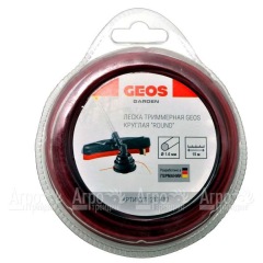 Леска триммерная круглая GEOS by Al-Ko Round 1.6 мм, 15 м в блистере в Севастополе
