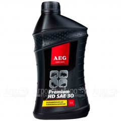 Масло AEG Premium HD SAE 30 API SJ/CF 1 л для 4-х тактных двигателей в Севастополе
