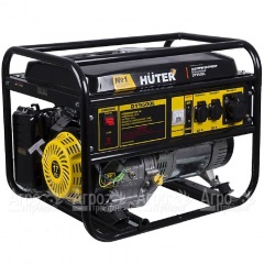 Бензогенератор Huter DY9500L 7.5 кВт в Севастополе