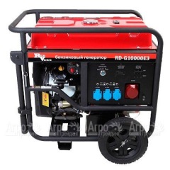 Бензогенератор RedVerg RD-G10000E3 9 кВт в Севастополе