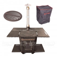 Садовая печь Kolundrov УДачный кулинар-премиум+ в Севастополе