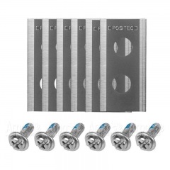 Набор двухсторонних лезвий WA0789 для роботов газонокосилок Worx в Севастополе