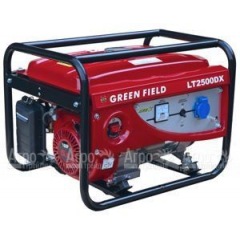 Бензиновый генератор Green Field LT 2500 DX 2,0 кВт в Севастополе