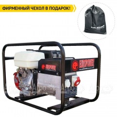 Бензогенератор Europower ЕР 5000 T 3X230V для ж/д 3.6 кВт в Севастополе