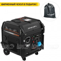 Бензиновый генератор инверторный Zongshen BQH 9000 E 7.2 кВт в Севастополе