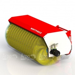 Щетка коммунальная фронтальная ЩТ-120 для минитракторов Митракс в Севастополе