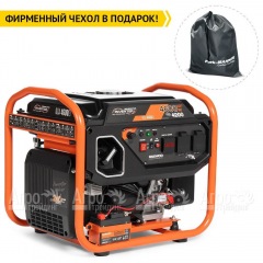 Бензиновый генератор инверторный Daewoo GDA 4600 Ei 4.2 кВт в Севастополе