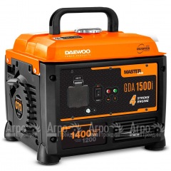 Инверторный генератор Daewoo GDA 1500i 1.2 кВт в Севастополе