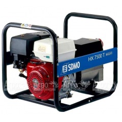 Бензогенератор SDMO HX 7500 T C 7.5 кВт в Севастополе