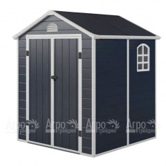 Пластиковый сарай Black Fox Modernist G в Севастополе