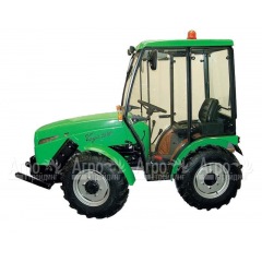 Многофункциональный минитрактор AgroService Vega Стандарт 30 л.с. с кабиной в Севастополе