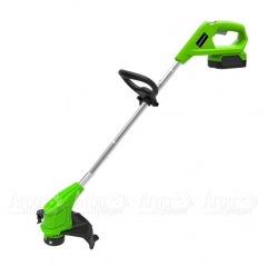 Аккумуляторный триммер GreenWorks G24LT25K2, 2 Ач, 24 V в Севастополе
