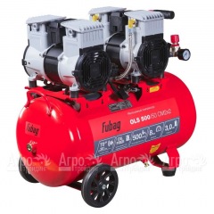 Компрессор безмасляный малошумный Fubag OLS 500/50 CM2х2 в Севастополе