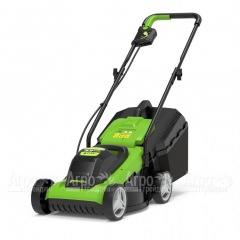 Газонокосилка аккумуляторная GreenWorks G24LM32K2 в Севастополе