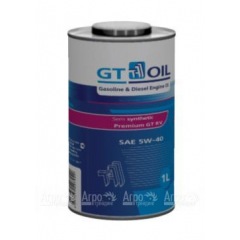 Моторное масло GT OIL 5W40, 10W30, 10 W 40, 1 л для 4-х тактных двигателей в Севастополе
