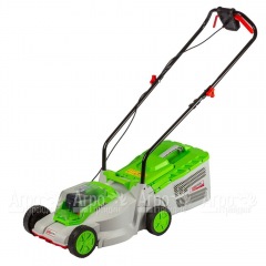 Газонокосилка аккумуляторная RedVerg RD-LM18-330BLK/U в Севастополе