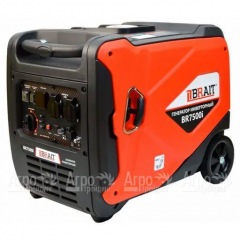 Бензиновый генератор инверторный Brait BR7500i 5 кВт в Севастополе