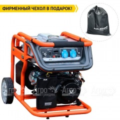 Бензогенератор Zongshen KB 5000 E 4 кВт в Севастополе