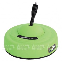Насадка для очистки поверхностей 28 см для моек высокого давления GreenWorks GPWG4II, GPWG5II, GPW2000 в Севастополе