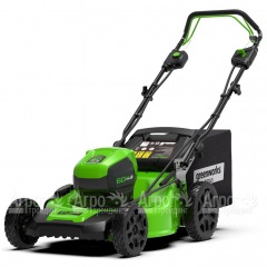 Газонокосилка аккумуляторная GreenWorks GD60LM51SP (без батареи и зарядного устройства) в Севастополе