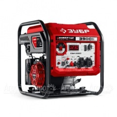 Инверторный бензогенератор Зубр СБИ-3900 3.5 кВт в Севастополе