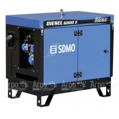 Дизельгенератор SDMO Diesel 6000 E Silence 5.2 кВт в Севастополе