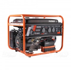 Бензогенератор Patriot GRS 6500E 5 кВт в Севастополе
