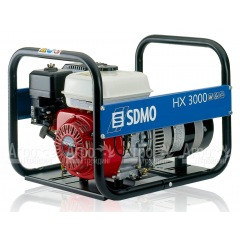 Бензогенератор SDMO HX 3000 C 3 кВт в Севастополе