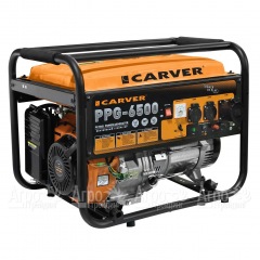Бензогенератор Carver PPG-6500 5 кВт в Севастополе