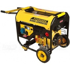 Дизельгенератор Champion Ch FSS400DK 3.6 кВт в Севастополе