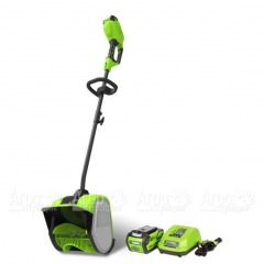 Снегоуборщик аккумуляторный GreenWorks GD40SS30k5 в Севастополе