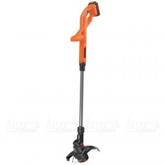Аккумуляторный триммер Black+Decker ST1823 (2 аккумулятора) в Севастополе