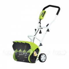 Снегоуборщик электрический GreenWorks GES10 1200W в Севастополе