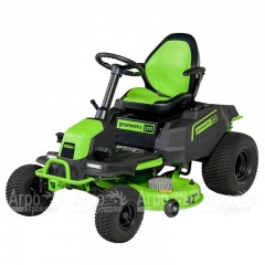 Садовый райдер аккумуляторный GreenWorks CrossoverT GC82LT107 в Севастополе