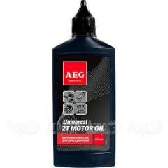 Масло AEG Semi Synthetic 2T Motor Oil API TC п/с 100 мл для 2-х тактных двигателей в Севастополе