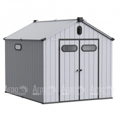 Пластиковый сарай Black Fox Summit 7,4м2 в Севастополе