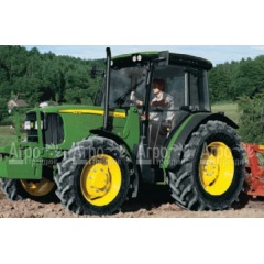 Многофункциональный минитрактор John Deere 5615 в Севастополе