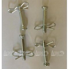 Комплект срезных болтов для снегоуборщиков APEK-AS 4 шт. в Севастополе