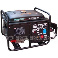 Бензиновый сварочный генератор Green Field WE-190PRO в Севастополе
