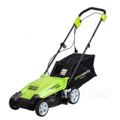 Газонокосилка электрическая GreenWorks GLM1035 1000 Вт в Севастополе