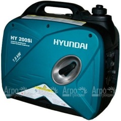 Инверторный генератор Hyundai HY 200Si 1.6 кВт в Севастополе