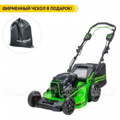Газонокосилка аккумуляторная GreenWorks GC82HPLM51 (без аккумулятора и зарядного устройства) в Севастополе