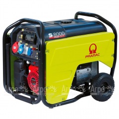 Бензогенератор Pramac S8000SHEPI 5,5 кВт в Севастополе