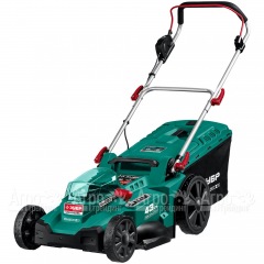 Газонокосилка аккумуляторная Зубр ГКЛ-4336 (без аккумулятора и зарядного устройства) в Севастополе