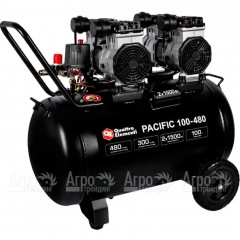Компрессор безмаслянный Quattro Elementi Pacific 100-480 в Севастополе