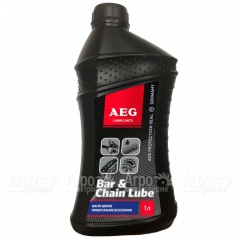 Масло AEG Bar&Chain Lube 1 л для смазки цепей в Севастополе