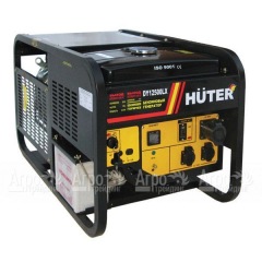 Бензиновый генератор Huter DY12500LX 8.5 кВт c колесами и аккумулятором в Севастополе