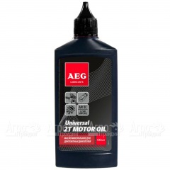 Масло минеральное AEG Universal 2T Motor Oil API TC 100 мл для 2-х тактных двигателей в Севастополе