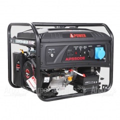 Бензогенератор A-iPower AP5500E 5 кВт в Севастополе